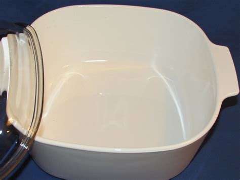 Extra Large Corning Ware Plain White CASSEROLE DISH A 5 B With Etsy