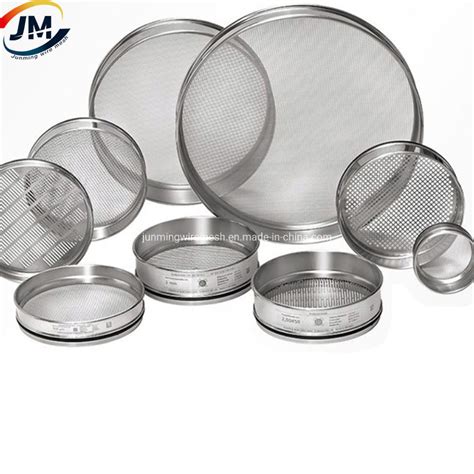 Brass And Stainless Steel Test Sieves For Filters And Filtration