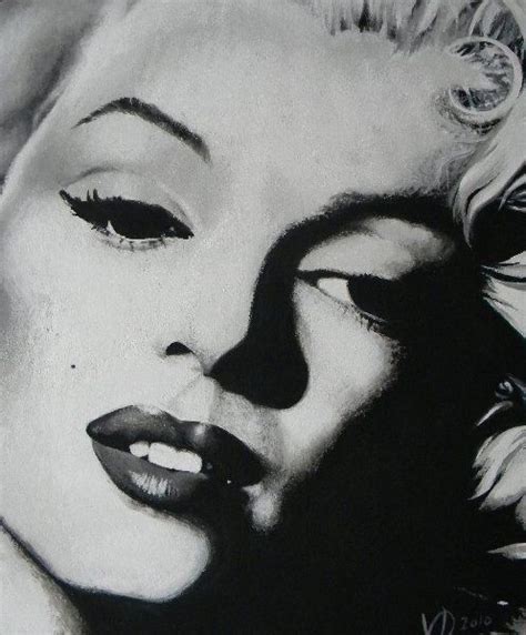 Marilyn Monroe by gristricote || This image first pinned to Marilyn ...