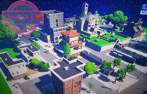 Realistic Chapitre Fortnite Creative Zone Wars And Remake Map Code