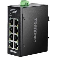 Trendnet Ti Elc Poorts Industri Le Fast Ethernet Din Rail Mini Switch