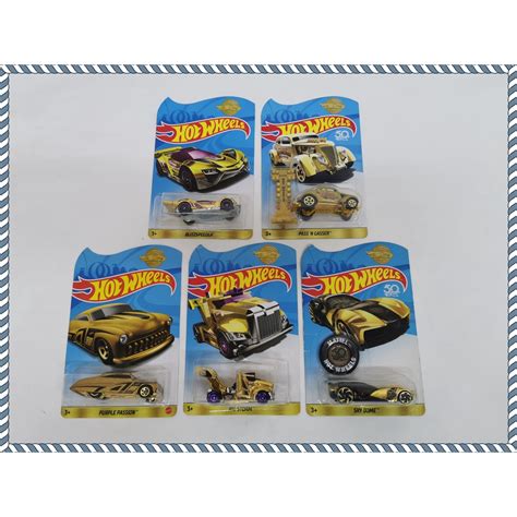 Hot Wheels Gold Edition Pass N Gasser Sky Dome Rig Strom Purple Passion Blitzspeeder Shopee