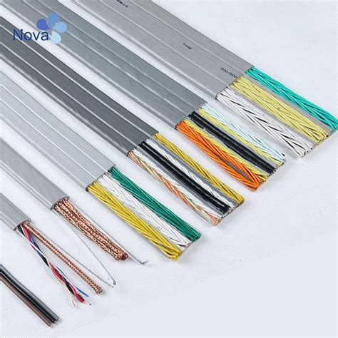 Crane Travel Cable Flexible Flat Power Cable Tvvb And Tvvbg