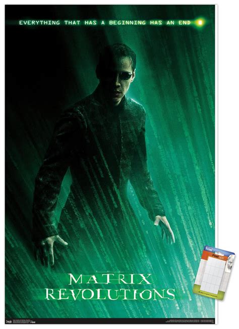 The Matrix Revolutions One Sheet Wall Poster 22375 X 34