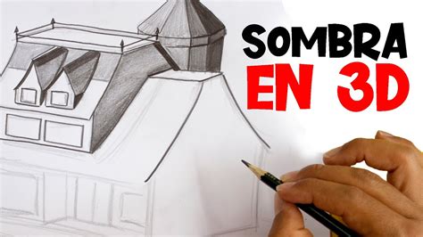 Cómo DIBUJAR una CASA en 3D facil a Lapiz paso a paso Dibujos 3D para