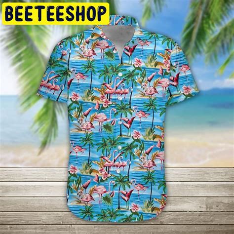 Flamingo Hawaiian Shirt - Beeteeshop