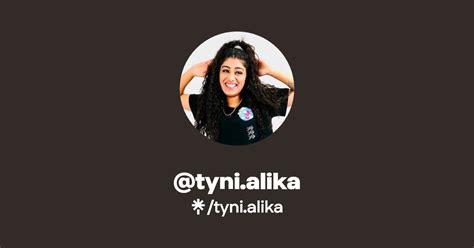 Tynialika Facebook Linktree