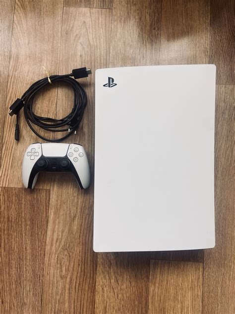 Приставка Sony playstation 5 digital edition ps5 825gb dualsense 9 500