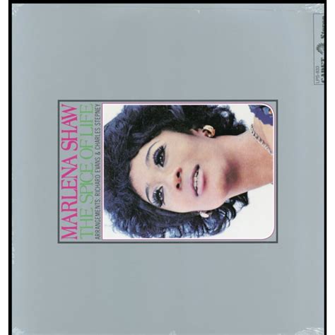 Marlena Shaw The Spice Of Life Vinyl