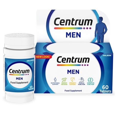 Centrum Men Multivitamins and Minerals Tablets | Ocado