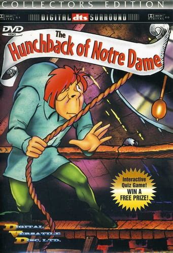 Hunchback Of Notre Dame Dvd