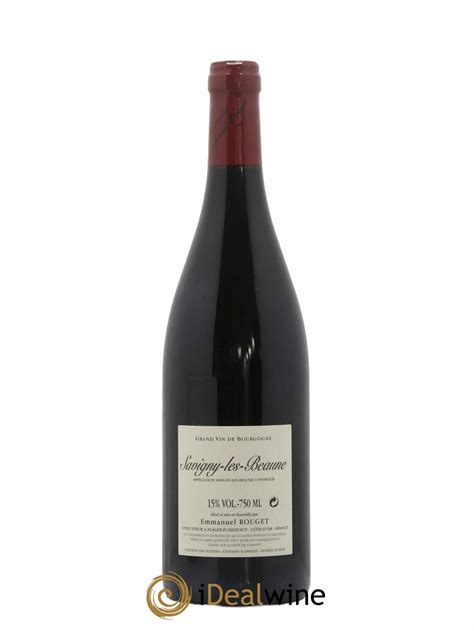 Buy Savigny lès Beaune Emmanuel Rouget 2019 lot 4325