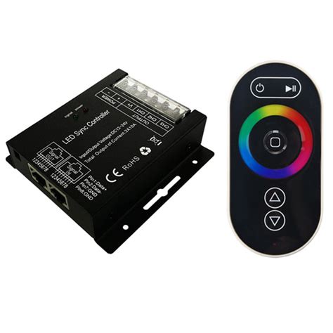 RF Remote Touch RGB Controller PROSTAR LED LIMITED