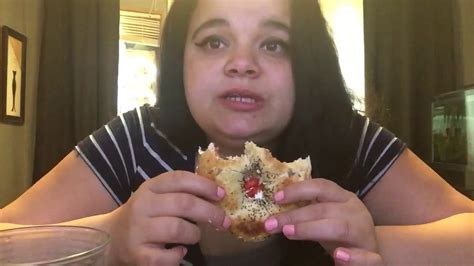 Hot Cheetos Bagel Stick Cheese Mukbang Youtube