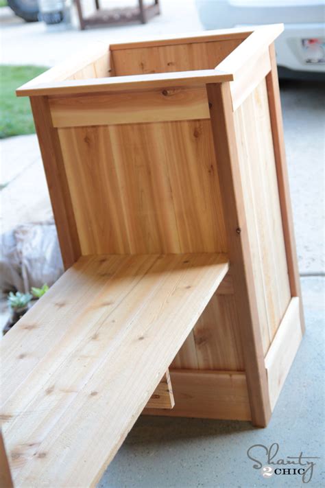 Diy Planter Box Bench Shanty 2 Chic