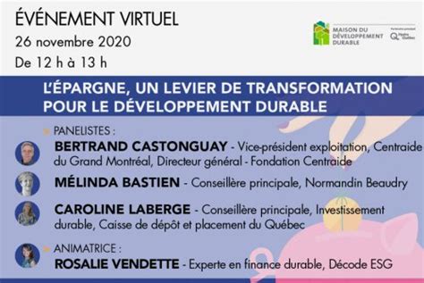 L Pargne Un Levier De Transformation Pour Le D Veloppement Durable