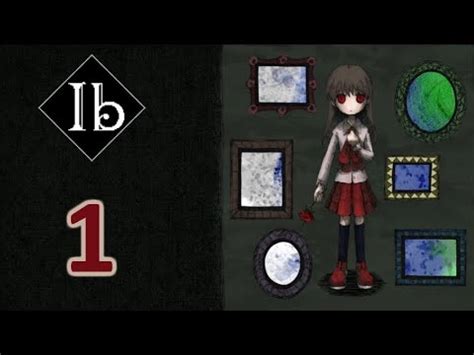 An Artist S Black Space Let S Play Ib Remake Blind Part Youtube