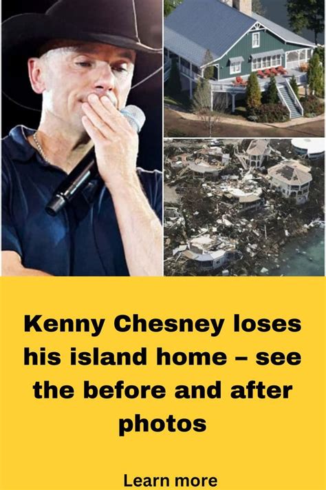 Kenny Chesney Loses His Island Home See The Before And After Photos Kenny Chesney Island