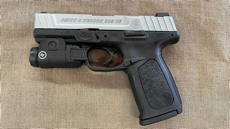 Smith And Wesson Sd9 Ve 9mm With Tactical Light Saddle Rock Armory