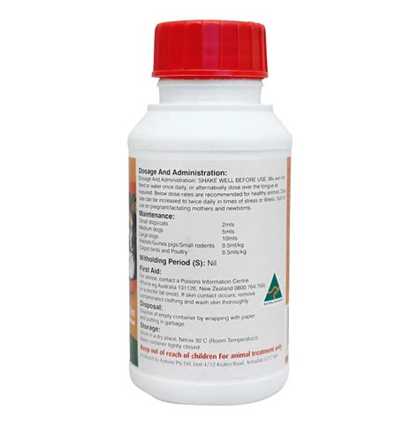 Anitone Liquid Feed Supplement N And W Livestock