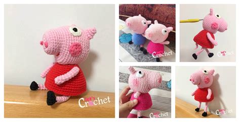 Amigurumi Peppa Pig Free Crochet Pattern