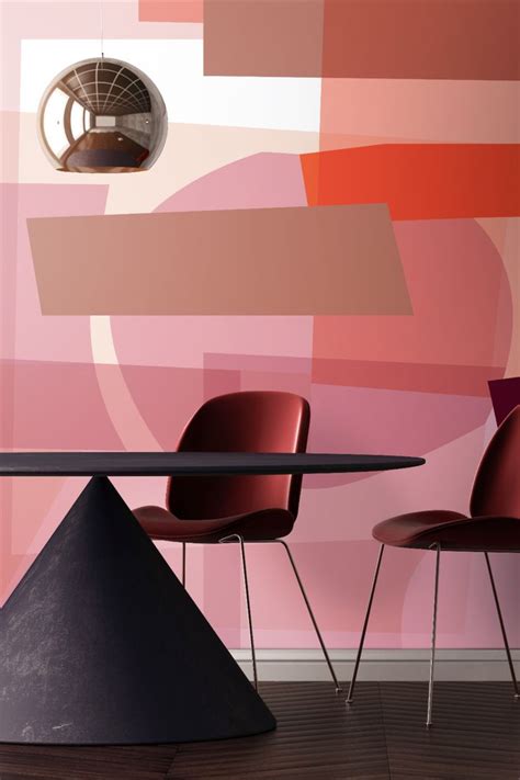 Tektura Wallcoverings Abstract Wall Design Office Space Decor