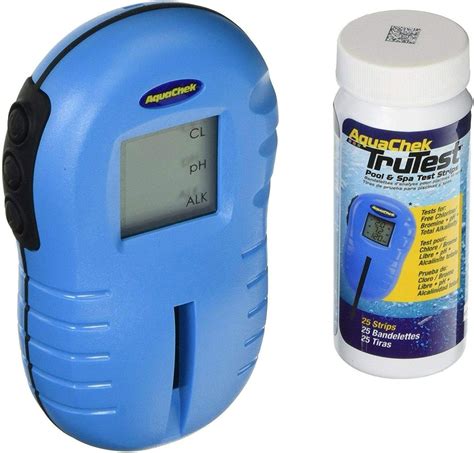 Amazon Aquachek Trutest Tiras De Prueba Ct Patio C Sped Y