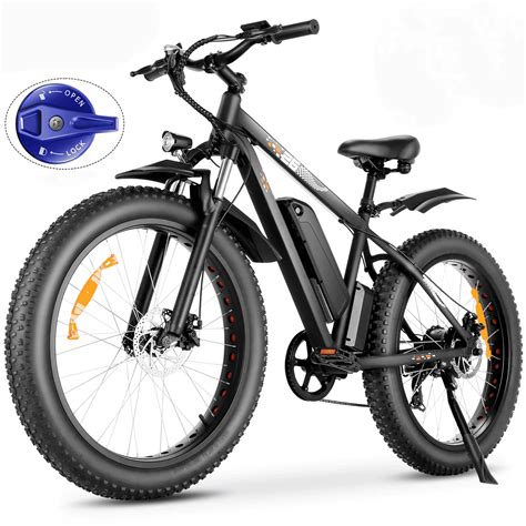 Gocio Electric Bike 26 40 Fat Tire Ebike For Adults 500w Adult E