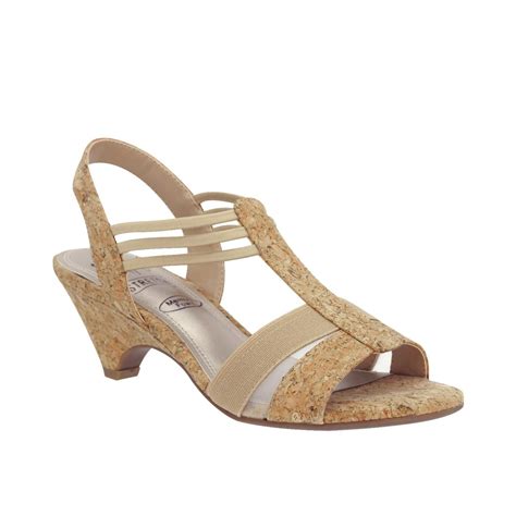 Impo Estrella Stretch Dress Sandal With Memory Foam 20904456 Hsn