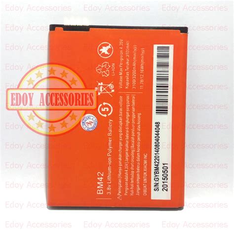 Jual Battery Xiaomi Redmi Note Bm Hm Note S Batu Batre Baterai