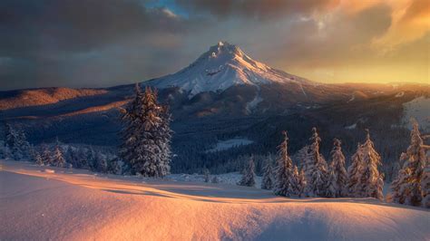 Bing HD Wallpaper 8 févr 2024 Mont Hood Oregon États Unis Bing