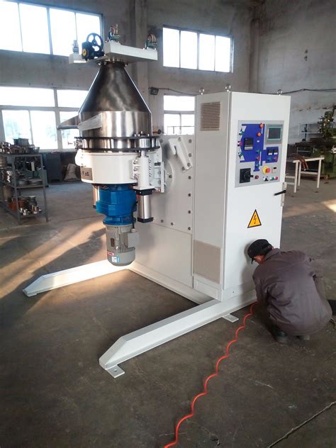 Automatic Container Mixers For Powder Coating Masterbatches China