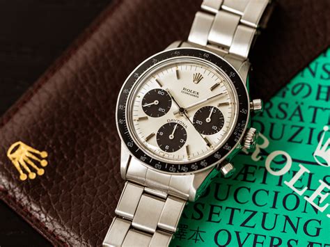 Rolex Vintage Daytona Cosmograph Ref Silver Black Daytona Tritium