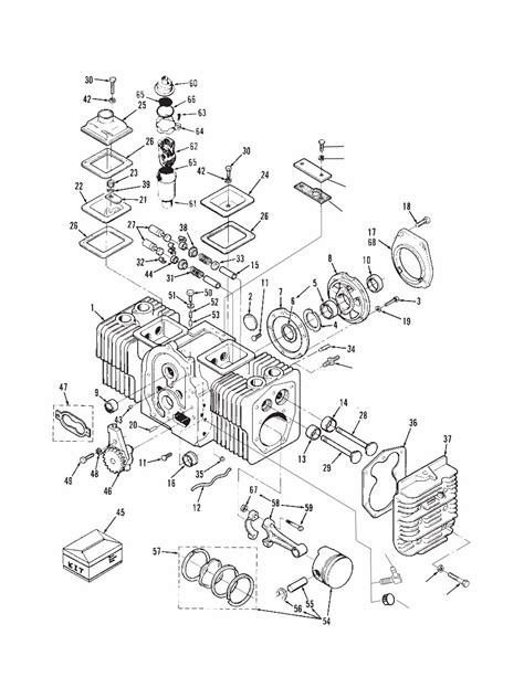 Onan Engine P216g P218g P220g Ol16 Ol18 Parts Manual