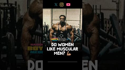 Do Women Like Muscular Men Shorts Youtube