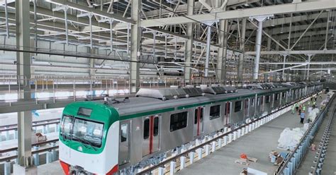 Bangladeshs First Metro Line Opens Metro Report International