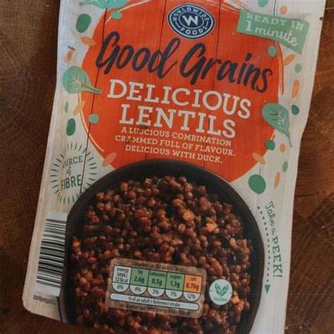 ALDI Good Grains Lentils Review Abillion