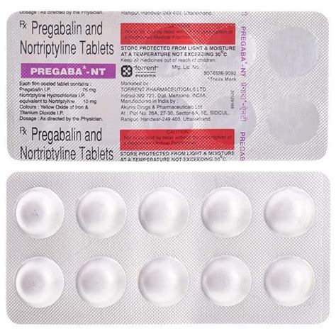 Pregaba Nt Capsule Cap Dotrx