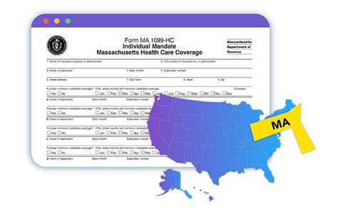 Fillable Form Ma 1099 Hc Printable Forms Free Online