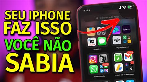 Dicas e truques para iPhone Você não sabia que seu iPhone pode fazer