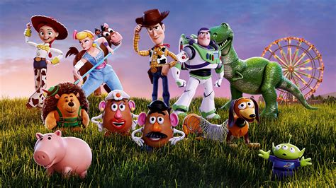 Toy Story 4 Desktop Wallpapers - Wallpaper Cave