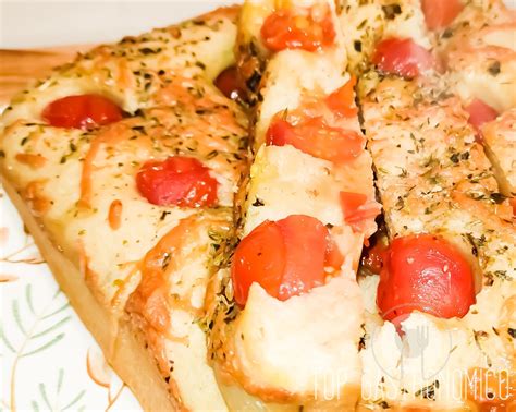 Receta B Sica De Focaccia El Tradicional Pan Italiano Top Gastron Mico