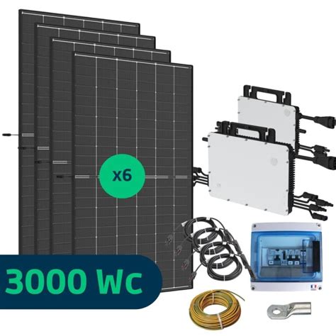 Kit Solaire Autoconsommation Wc Dmegc Biverre Bifacial