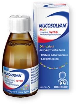 Mucosolvan Mini Syrop 100 Ml 12458135765 Allegro Pl