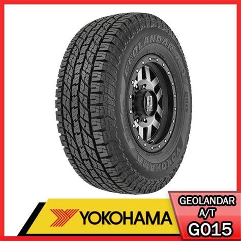 Yokohama 205/70 R15 96H G015 Quality SUV Radial Tire | Shopee Philippines