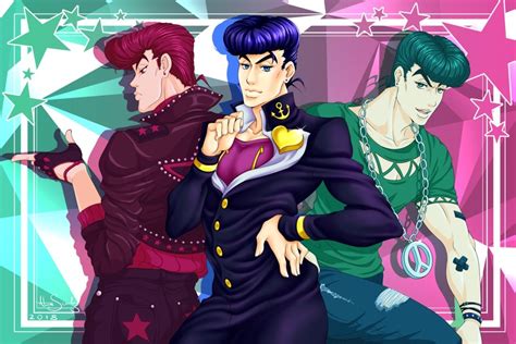 Artstation T Josuke Higashikata