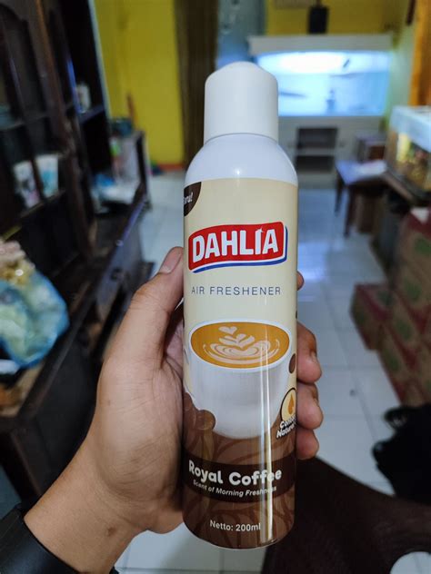 Dahlia Air Freshener Series Pengharum Ruangan Gantung Tahan Lama