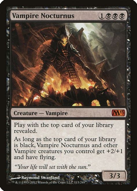 Top 20 Vampire Supports In Magic The Gathering Hobbylark