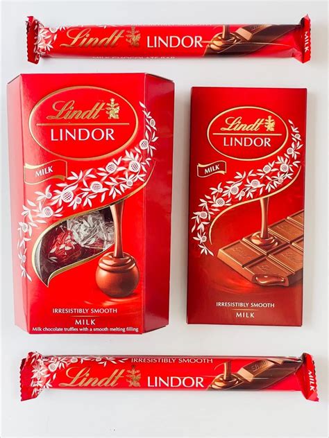 Lindt Chocolates T Box Indulge In A Selection Lindor Chocolate