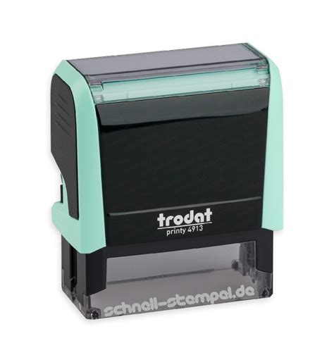 Trodat Printy Stempel Mit Individueller Textplatte Ab